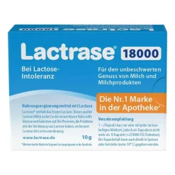 Lactrase 18.000 FCC Kapseln, 40 St
