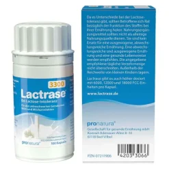 Lactrase 3.300 FCC Kapseln, 100 St><noscript><img width=