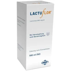 Lactuflor Lösung zum Einnehmen, 500 ml> Abführmittel