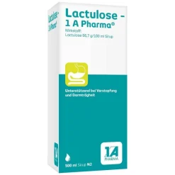 1A Pharma Lactulose Sirup, 500 ml> Abführmittel
