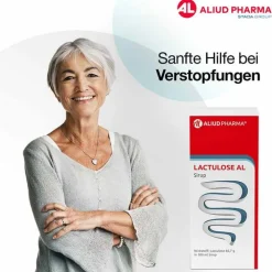 Aliud Pharma LACTULOSE AL Sirup, 500 ml> Abführmittel