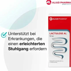 Aliud Pharma LACTULOSE AL Sirup, 200 ml><noscript><img width=