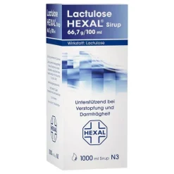 Hexal Lactulose ® Sirup , 1000 ml> Abführmittel