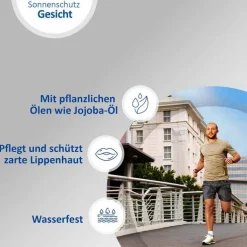 Ladival Aktiv UV-Schutzstift Lippen LSF 50 + , 1 St