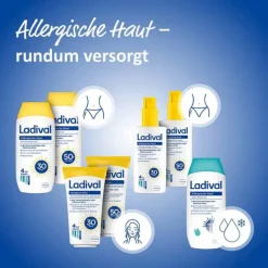 Ladival allergische Haut Apres Pflegegel, 200 ml