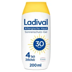 Ladival allergische Haut Sonnenschutz-Gel LSF 30, 200 ml> Lsf 30