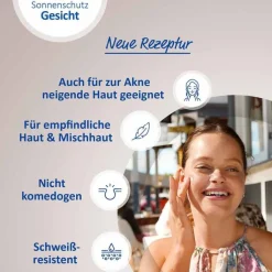 Ladival Antioxidativ Creme Gesicht LSF 50 + , 50 ml