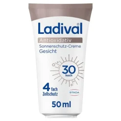 Ladival Antioxidativ Creme Gesicht LSF 30, 50 ml