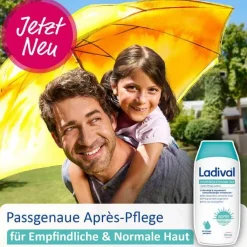 Ladival empfindliche + normale Haut Apres Lotion, 200 ml