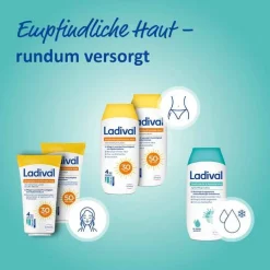 Ladival empfindliche + normale Haut Apres Lotion, 200 ml