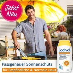 Ladival empfindliche + normale Haut Lotion LSF 30, 200 ml