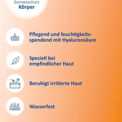 Ladival empfindliche & normale Haut Lotion LSF 50 + , 200 ml><noscript><img width=