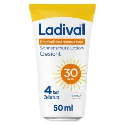 Ladival empfindliche Haut Lotion Gesicht LSF 30, 50 ml