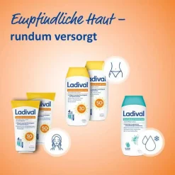Ladival empfindliche Haut Lotion Gesicht LSF 50 + , 50 ml