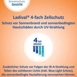 Ladival empfindliche Kinderhaut Creme LSF 50 + , 50 ml
