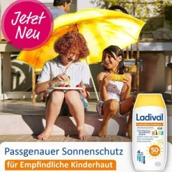 Ladival empfindliche Kinderhaut Milch LSF 50 + , 200 ml><noscript><img width=