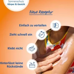 Ladival empfindliche Kinderhaut Milch LSF 50 + , 200 ml><noscript><img width=