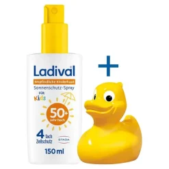 Ladival empfindliche Kinderhaut Spray LSF 50 + , 150 ml>Kinder Lsf 50+|Kinder & Baby