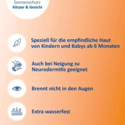 Ladival empfindliche Kinderhaut Spray LSF 50 + , 150 ml><noscript><img width=