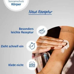 Ladival trockene Haut Sonnenschutz-Lotion LSF 50 + , 200 ml