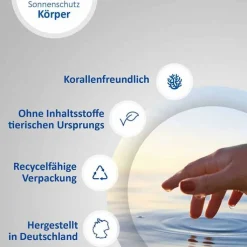 Ladival trockene Haut Sonnenschutz-Lotion LSF 50 + , 200 ml