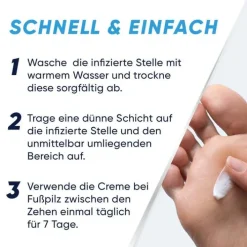 Lamisil Creme 1% Fußpilzcreme , 15 g><noscript><img width=