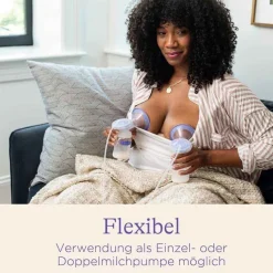 Lansinoh 2in1 elektrische Milchpumpe, 1 St