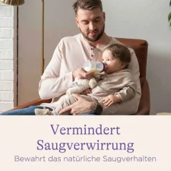 Lansinoh Naturalwave Sauger M, 2 St