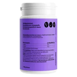 L-Arginin & L-Citrullin Pulver, 180 g