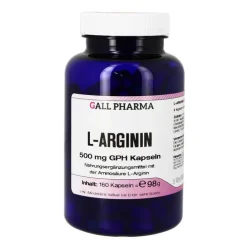 L-Arginin 500 mg GPH Kapseln, 160 St