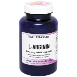 L-Arginin 400 mg Kapseln, 180 St> Aminosäuren