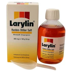 Larylin Husten Stiller Saft, 200 ml