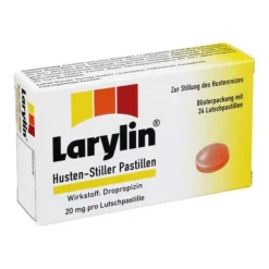 Larylin Husten-Stiller Pastillen, 24 St> Hustenstiller