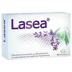 Lasea Weichkapseln bei innerer Unruhe, 56 St> Beruhigungsmittel