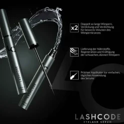 Lashcode Wimpernserum, 5 ml