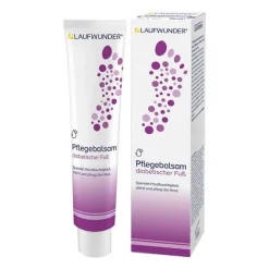Laufwunder Pflegebalsam für diabetische Füße, 75 ml