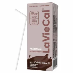 Laviecal Platinum Drink Schokolade, 30X200 ml