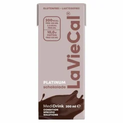 Laviecal Platinum Drink Schokolade, 30X200 ml