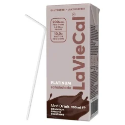 LaVieCal Platinum Drink Schokolade, 200 ml> Trinknahrung