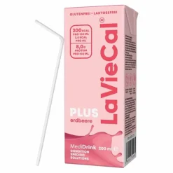 Laviecal Plus Drink Erdbeere, 30X200 ml