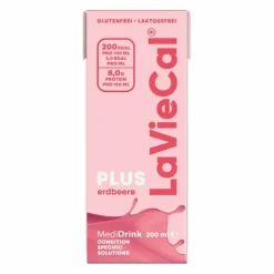 Laviecal Plus Drink Erdbeere, 30X200 ml