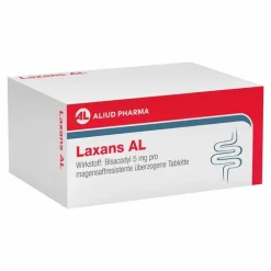 Aliud Pharma LAXANS AL Tabletten, 100 St> Abführmittel