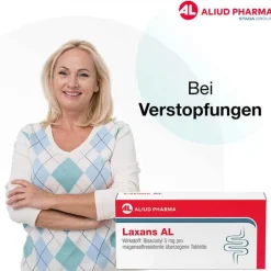 Aliud Pharma LAXANS AL Tabletten, 100 St> Abführmittel
