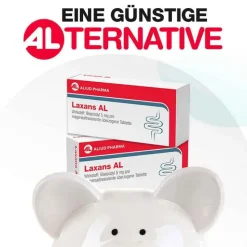 Aliud Pharma LAXANS AL Tabletten, 100 St><noscript><img width=