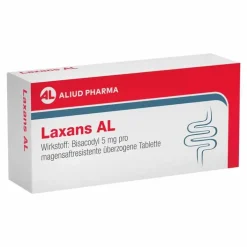 Aliud Pharma LAXANS AL Tabletten, 30 St> Abführmittel