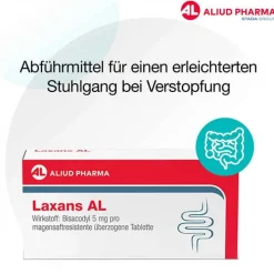 Aliud Pharma LAXANS AL Tabletten, 30 St><noscript><img width=