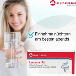 Aliud Pharma LAXANS AL Tabletten, 30 St><noscript><img width=