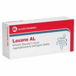 Aliud Pharma LAXANS AL Tabletten, 10 St> Abführmittel