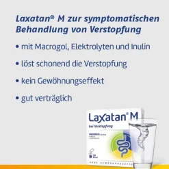 Laxatan M Granulat zur Herstellung einer Suspension zum Einnehmen , 24 St