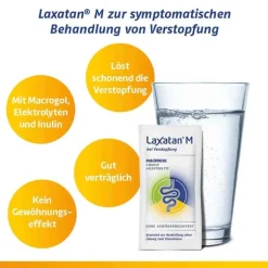 Laxatan M Granulat zur Herstellung einer Suspension zum Einnehmen , 10 St